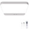 Rechargeable LED Ceiling Light Motion Sensor, 7.3 6000mAh Battery Operated Wireless Bathroom Ceiling Lamp, 3 Color Temperatures & Remote, Magnetic Mount Wall Lights for Shed,Porch,Stairs,Bath,Garage