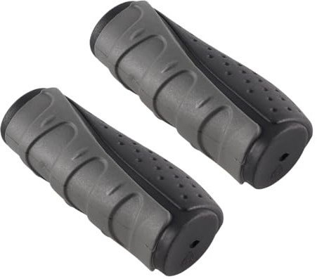 VOANZO 2 Styck Cykelhandtag Ergonomiskt Handtag Halkfritt styre kort och långt, MTB-grepp för cykel, mountainbike svart