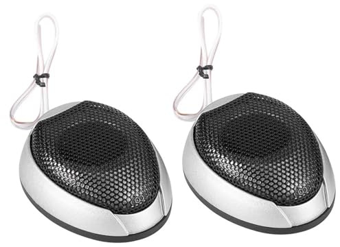 bilhögtalare set bilhögtalare Passar för LF-106 1000W 4Ohm bilstereomodifiering Högtalare Summer Tweeter Bilstereo för bilmodifiering