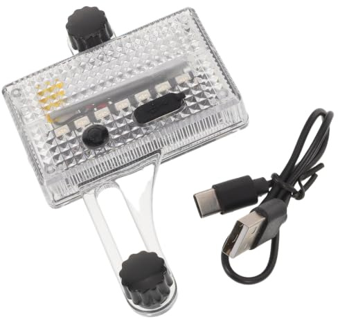 Toddmomy Luces para Neumáticos de Bicicleta con Instalación Fácil y Efectos Dinámicos de Color, Luces LED Abs para Ruedas Delanteras y Traseras en Ciclismo y Senderos