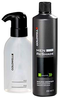 Goldwell Men Reshade revelador concentrado 250 ml y frasco aplicador