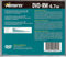 Memorex DVD-RW 4.7 GB data 1X - 2X or 120 minute video