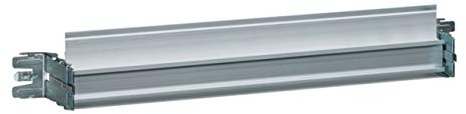 Rail 2 positions pour DPX³160 et DPX³250 ou DPX-IS250 avec platines dédiées pour XL³400-24 modules