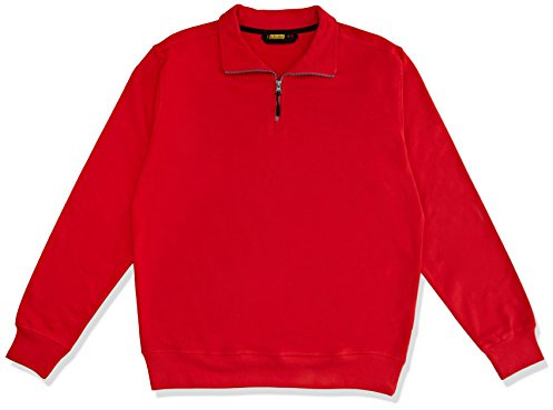 Blakläder 3369115810004XL storlek 4XL halvdragkedja tröja – vit XL Röd