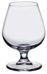 Bormioli Rocco Bicchiere Cognac Globo 3PZ, Vetro, Calice Cognac Globo, 25 centilitri, 3 unità