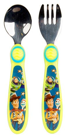 The First Years Disney/Pixar Toy Story Fork & Spoon