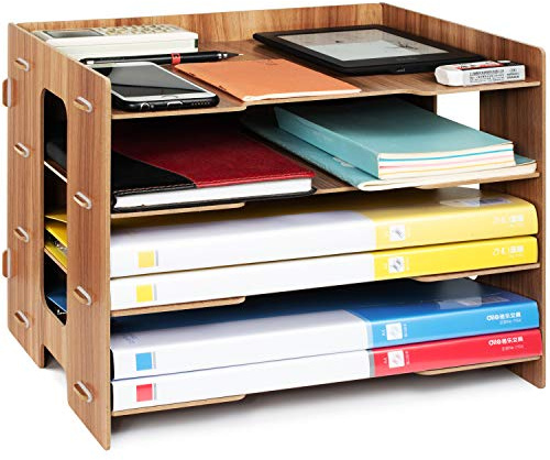 File Sorter A4 Document Desk Tidy Organiser Storage Rack Tray Holder Office Stationery Supplies