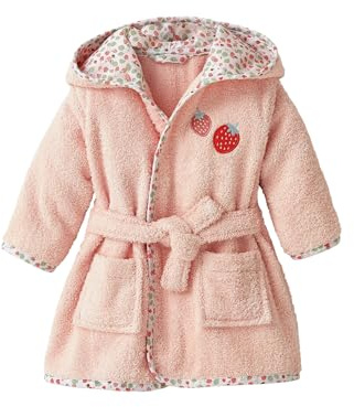 VERTBAUDET Peignoir De Bain Bébé Éponge Coton