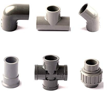 Kit de connecteur à joint de tuyau 20 mm PVC Tuyau Joint jardin Irrigation pipe à eau en forme de T Aquarium Croix Joint coude Joint Joint tube (Diameter : 20mm Cross Joint)