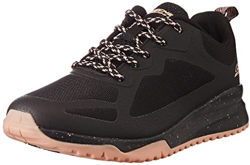 Skechers Bobs Squad 3 - Star Flight 117186-BLK, Womens Sneakers, Black, 38 EU