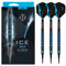 Harrows Darts Ice Recut 90% Tungsten Softdarts 20g