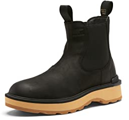Sorel Damen Chelsea Boots, Schwarz, Elch, 39 EU