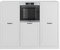 Vicco Küchenblock R-Line, Weiß Landhaus/Weiß, 180 cm ohne Arbeitsplatte