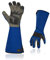 Vgo... 1 Paar Herren-Gartenhandschuhe,Sicherheitshandschuhe,Lange Ärmel Stulpe,Pannensicher,Touchscreen(AL6608-ML)