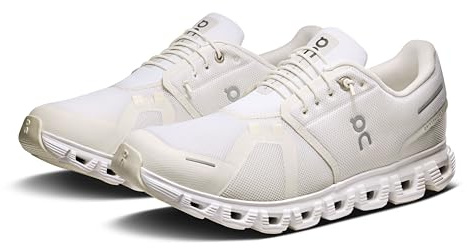 On Running Cloud 6 White/White 40.5 EU
