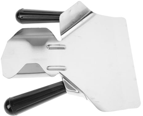 CIYODO Cuillère À -corn Élégante En Acier Inoxydable Facile À Utiliser Pour Servir Du -corn Et Des Frites