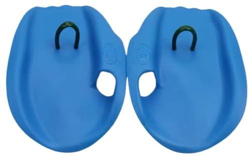 Nybhyjka Pedes de Mano para natación, paletas de natación - 2X Niños Natación de Las Aletas de Mano - Equipo de natación de Vuelta, Guantes Resistentes a la Parte del Cuerpo, portátiles, Unisex, para