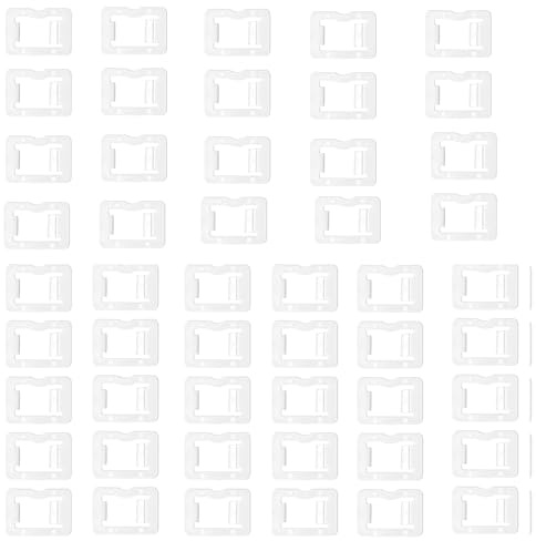 Fissare le prese allentate istantaneamente con 50 spine infissi Tenitori per prese Pericoli elettrici Alimentazione stabile Presa di corrente allentata sicura