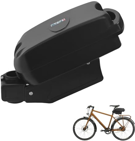 Batteria per bicicletta elettrica da 36V 16Ah, Batteria per e-bike per il reggisella, batteria agli ioni di litio per motore da 750W 500W 250W (36V 16Ah 0-750W)