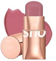 Blush Stick Essence Blush 3-en-1 Coréen,Fard à Joues,Lèvres et Paupières,Teint Frais et Hydratant, Longue Tenue,6 Nuances-Maquillage Femmes et Filles (#6, 24g)
