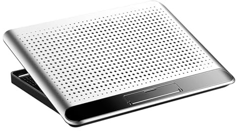Laptopkylare – kyldyna för bärbar dator fläkt kylning bärbar dator kylställ justerbar kylarbas