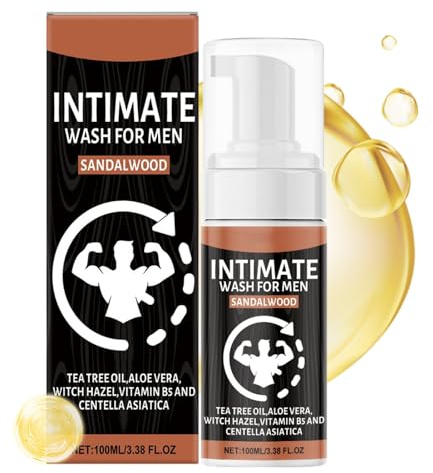 Spray für Männer | natürliche feuchtigkeitsspendende Extrakte ohne Klebrigkeit | Spray für Sicherheit in intimen Momenten | Ideal für Paare im Mond von Terminen Reisen und für ihn