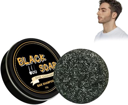 Shampoo Solido, Shampoo Bar Sapone per Crescita Capelli, Bar per Shampoo Solido Shampo Solido, Promuove la Crescita dei Capelli e Previene la Caduta dei Hair