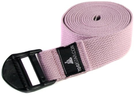 Yogagurt Yogibelt® Medium - P 260cm Rosa