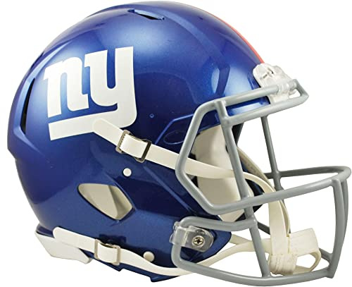 Riddell NFL New York Giants Speed Authentic Football Helmet