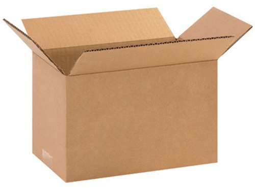 Aviditi 1066 Corrugated Cardboard Box, 10 L x 6 W x 6 H, Kraft, for Shipping, Packing and Moving (Pack of 25)