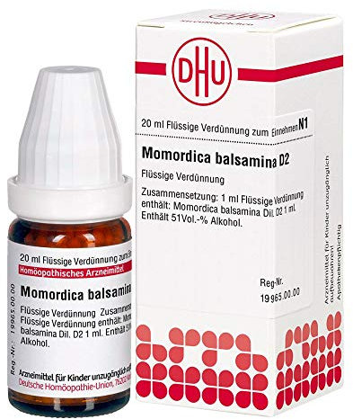 Momordica balsamina D2 DHU Dilution, 20 ml Lösung
