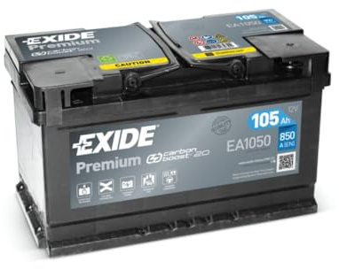 Exide Premium startbatteri 105 Ah