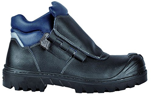 Cofra 26641-000.W46 Solder BIS UK S3 HRO SRC Scarpe di di sicurezza, taglia 46, colore: nero