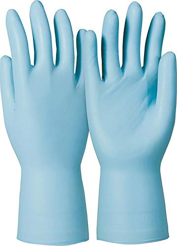 KCL Dermatril P 743-7 50 St. Nitril Einweghandschuh Größe (Handschuhe): 7, S, Blau