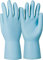 KCL Dermatril P 743-7 50 St. Nitril Einweghandschuh Größe (Handschuhe): 7, S, Blau