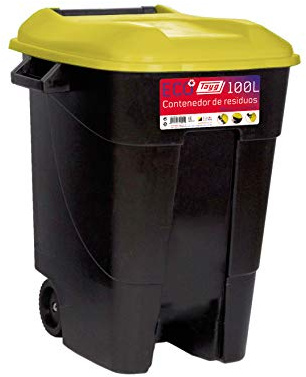 Tayg EcoTayg 420016 avfallsbehållare 100 L, tvåfärgad