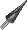 Foret HSS TIALN conique étagé Goujures hélicoïdales Ø 4>20Mm