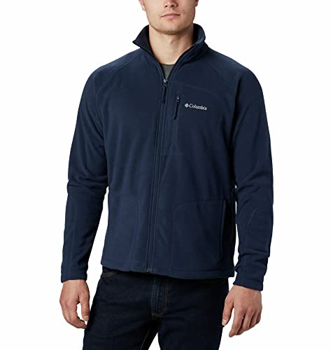 Columbia 193553188179 Fleecejacke Mit Durchgehendem Reißverschluss, Collegiate Navy, M