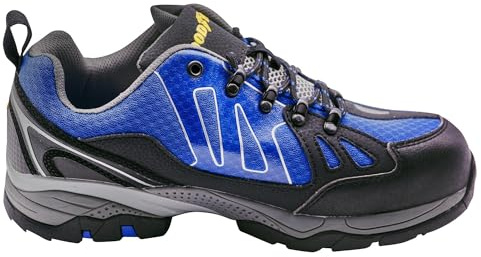 Goodyear GYSHU1504N - Zapatos de Seguridad Unisex - Protección Composite - Suela Antideslizante - Talla 44 - Ideal para Trabajos Interiores y Exteriores