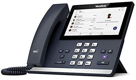 YEALINK MP56 TEAMS EDITION IP PHONE- 7 MULTI-TOUCH SCREEN - ANDROID 9 OS - POE (MP56-TEAMS) (Renewed)