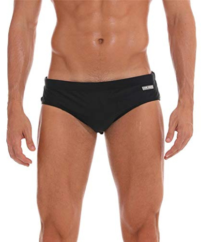 Arcweg Bañadores para Hombres Pantalones Trigulares Cortos Calzoncillos Traje de Baño Cortos Hombres Elástica Almohadillas Extraídas | Tela elástica suave, almohadilla extraíble, resistente al cloro, fácil de limpiar, no se decolora, piscina, playa