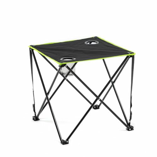 InnovaGoods Folding Textile Camping Table with Cover Cafolby