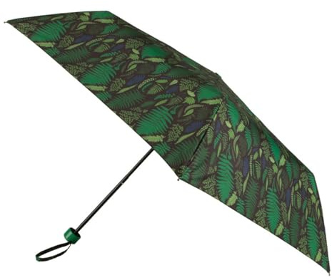 totes® Eco Supermini Folding Umbrella Collection | Compact, Lightweight & Wind-Resistant Travel Umbrella | Assorted Stylish Prints & Patterns for Everyday Use