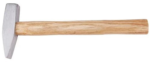 Marteau d'ingénieur de 500 g, acier forgé de 28 cm pour le travail des métaux et les ingénieurs (500 g)