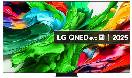 LG 100QNED86A6A 100-Inch 4K UHD Smart TV, (α8 AI Processor, Freeview Play and Amazon Alexa, 120Hz) [Model 2025]