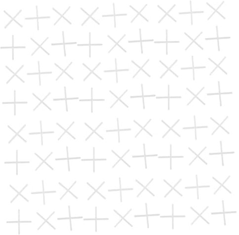 VILLCASE 500pcs Cross Shape Tile Spacers Tools for Tiles Small Plastic Levelers Paving