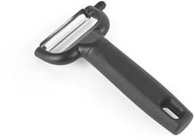 Salter Expert Y Peeler – Handheld Vegetable & Fruit Peeler, Sharp Stainless-Steel Blade, Integrated Potato Eyer, Ergonomic Soft-Grip Handle, Dishwasher Safe Kitchen Tool for Cooking & Food Prep