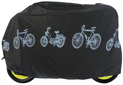 Telo protettivo per mountain bike, resistente alle intemperie, antipolvere, protezione UV, copertura per moto, scooter, pioggia, sole, polvere e