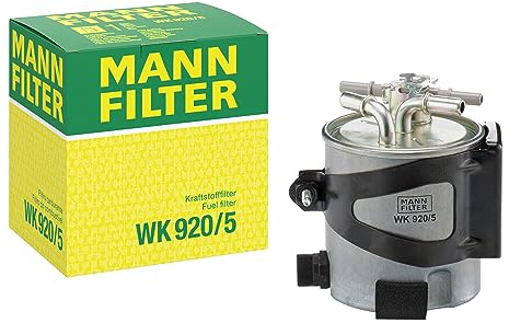 MANN-FILTER WK 920/5 Filtro de combustible - para Automóviles + Vehículos de transporte