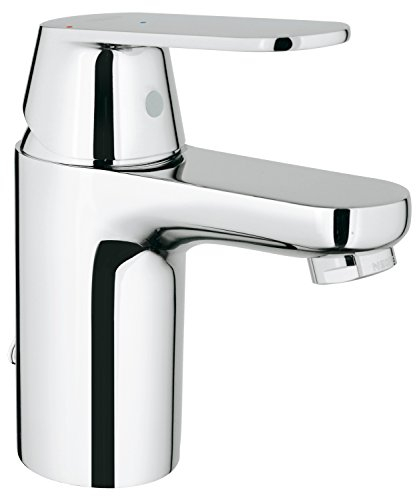 GROHE 3282700E Eurosmart Cosmopolitan Bathroom Tap with Retractable Chain